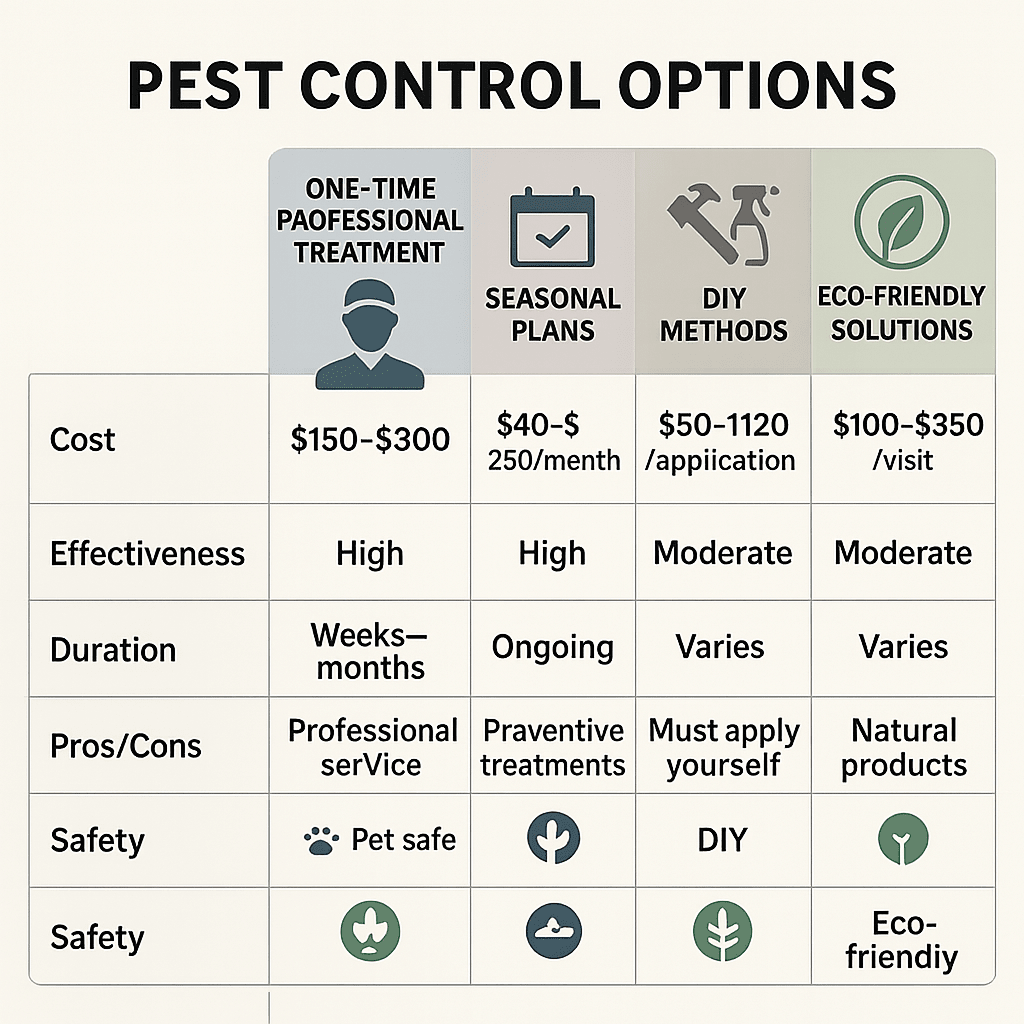 Cost of tick control Roswell Georgia