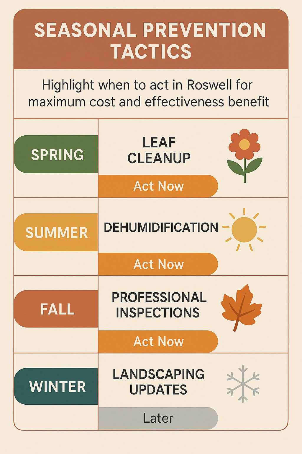 Schedule a Millipede Inspection in Roswell