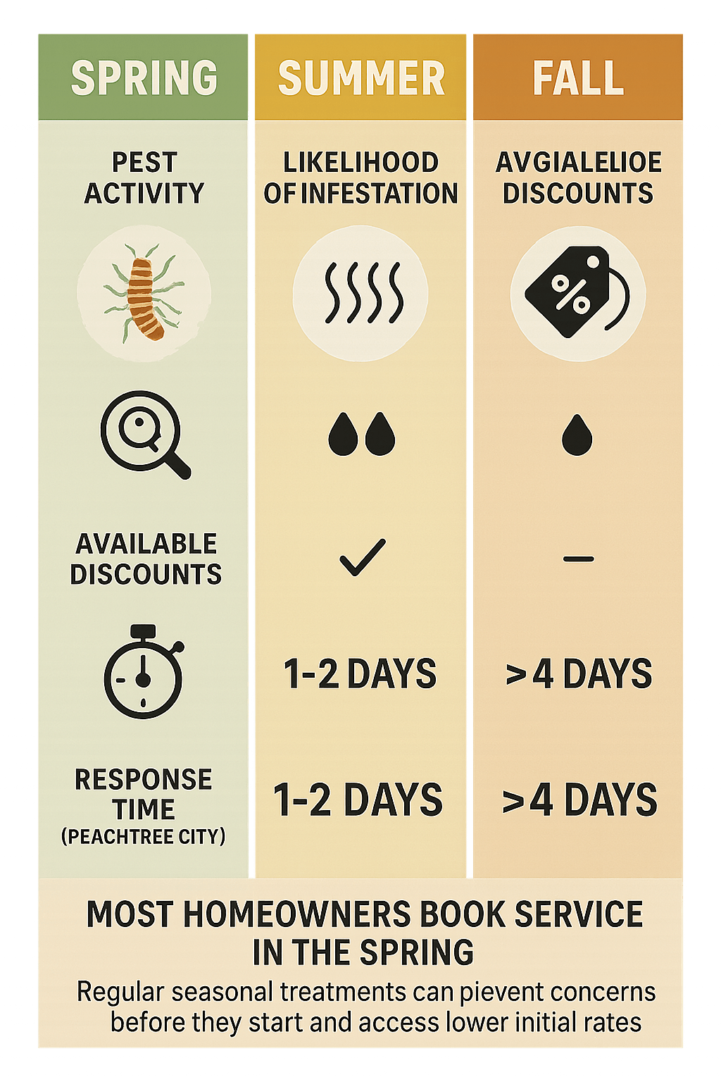 Tackle Millipede Problems in Peachtree City