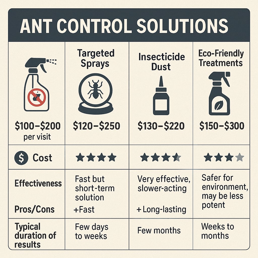 Ant Control solutions in Johns Creek