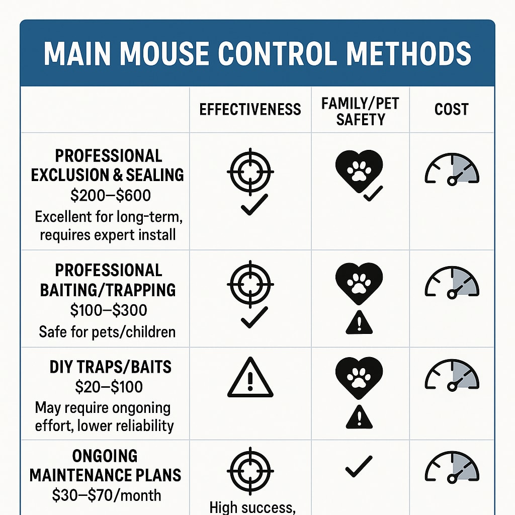 Price of mouse control Sandy Springs GA