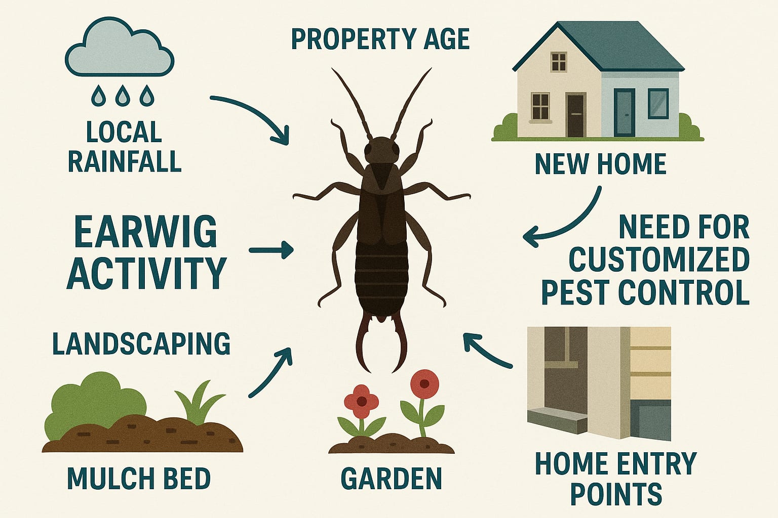 Smart Ways to Prevent Earwigs Around Your Home