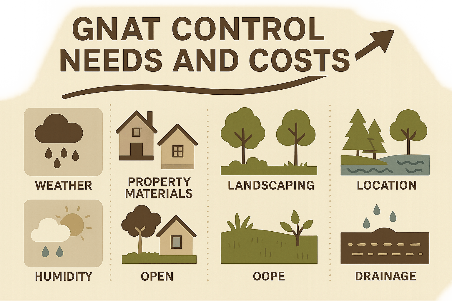 Gnat Control Cost in Milton