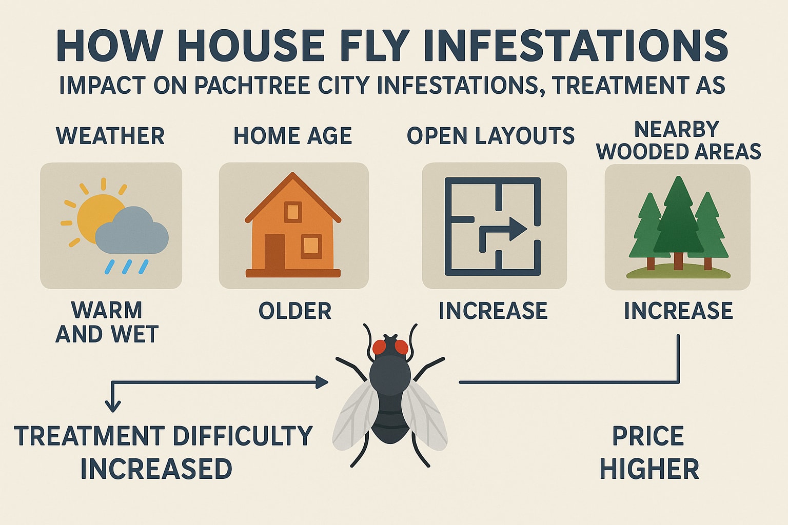 House fly prevention tips for Peachtree City homes