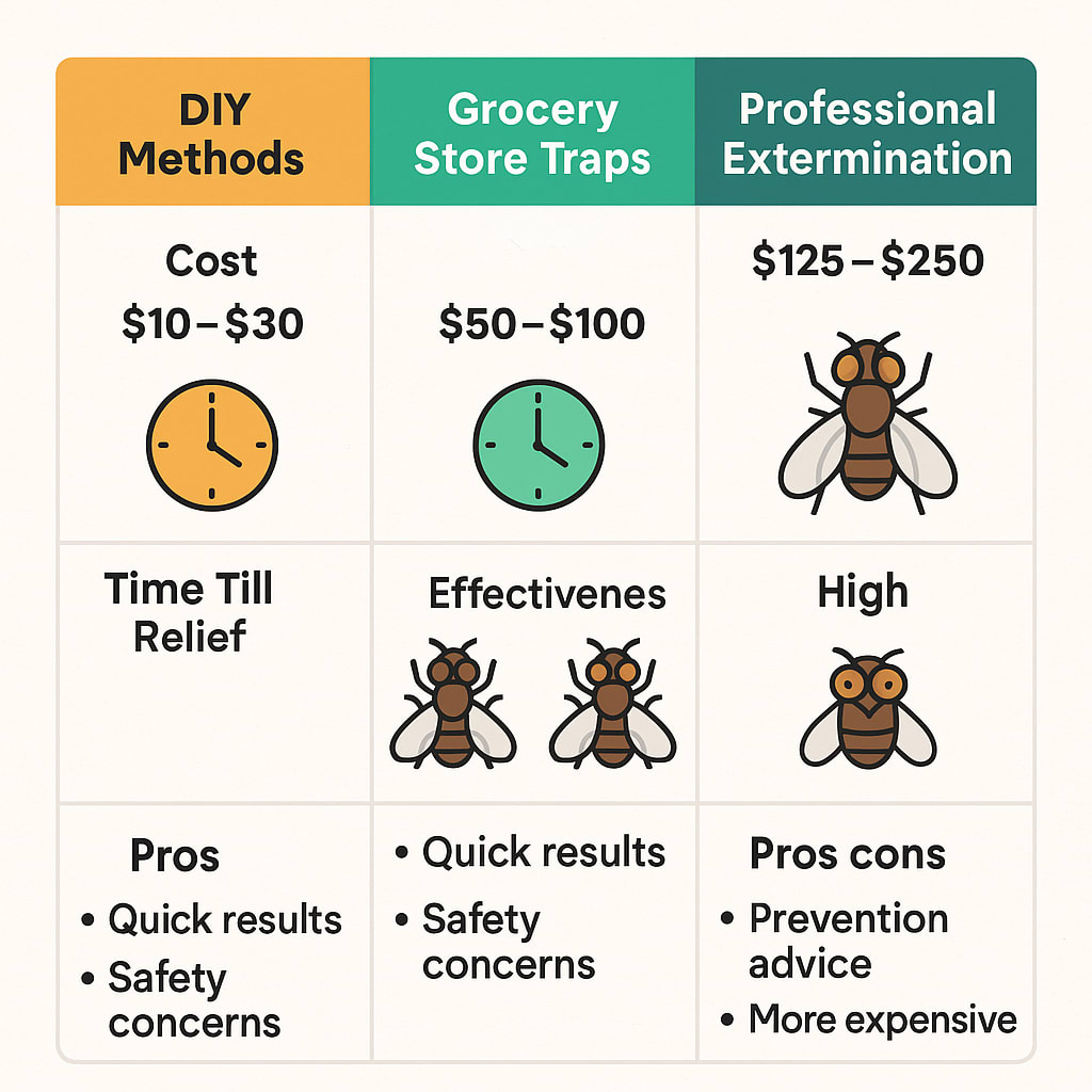 Cost of Fruit Fly Exterminator Johns Creek, GA