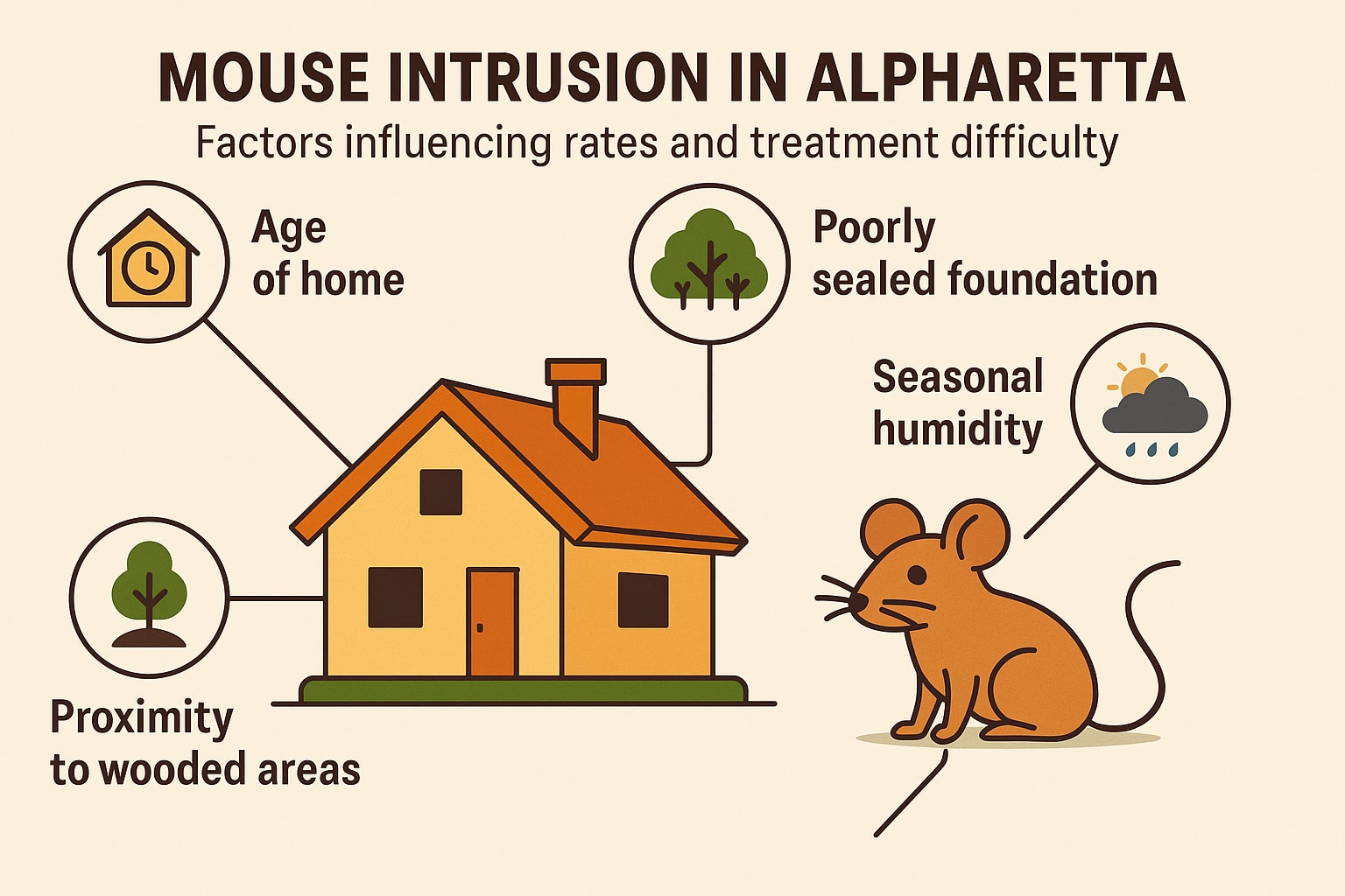 Keep Mice Out of Your Alpharetta Home