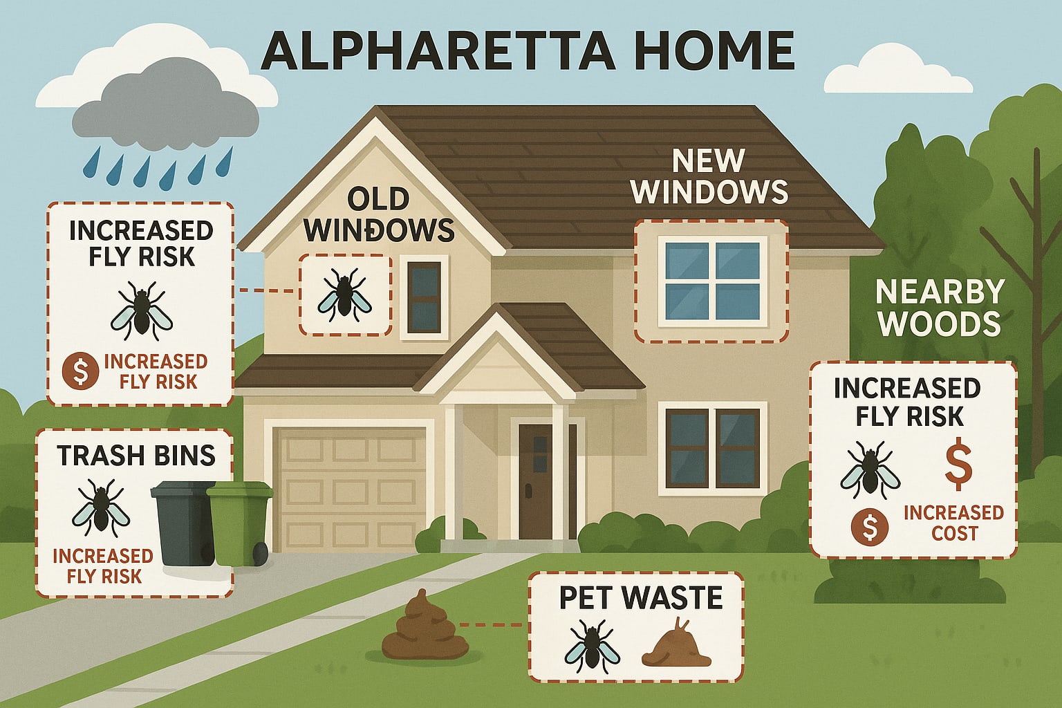 Keep Flies Out and Save Money with Simple Habits