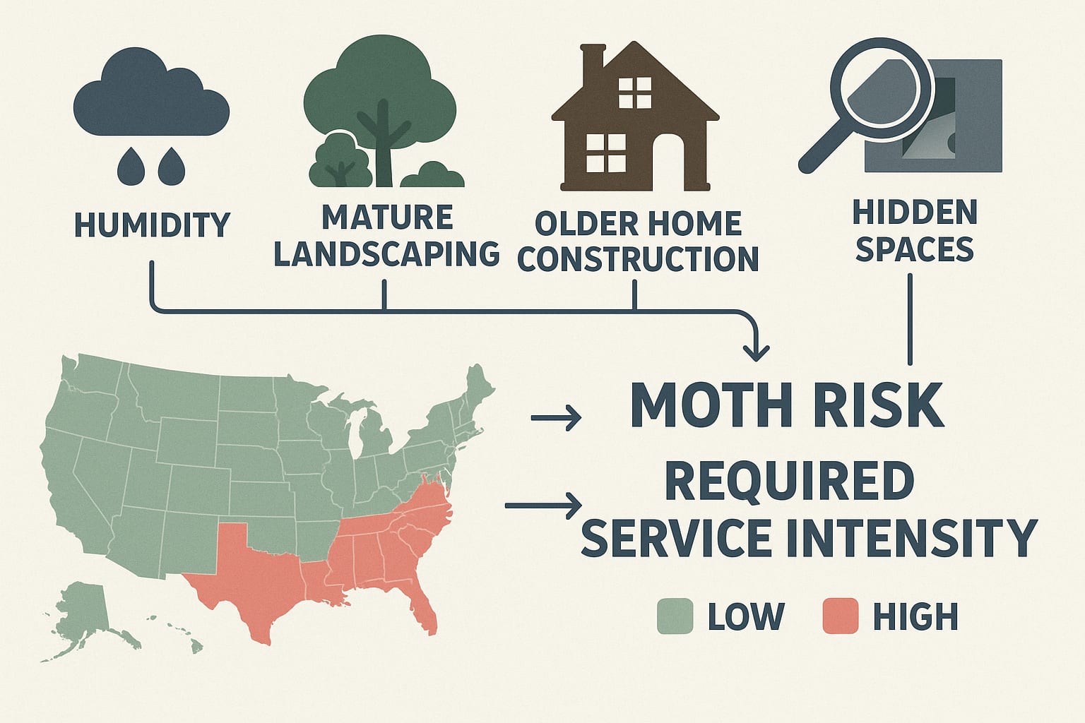 Easy Ways to Keep Moths Out of Your Home (and Save Money)