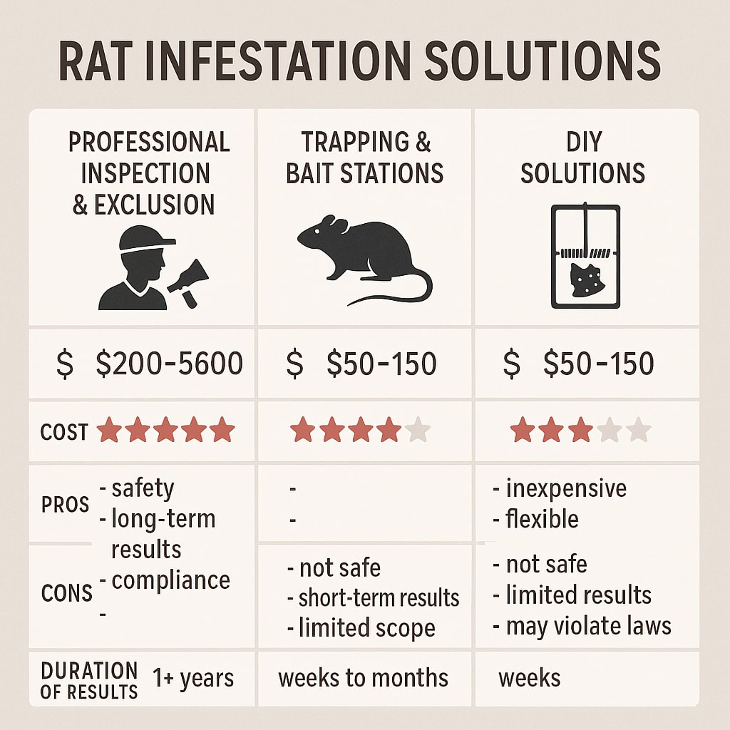 Cost of rat control Roswell Georgia
