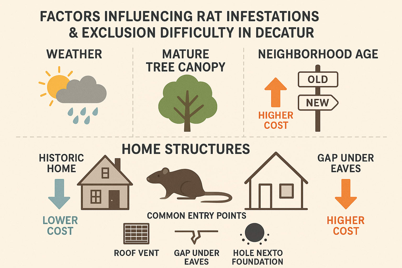 Keep Rats Out and Protect Your Budget