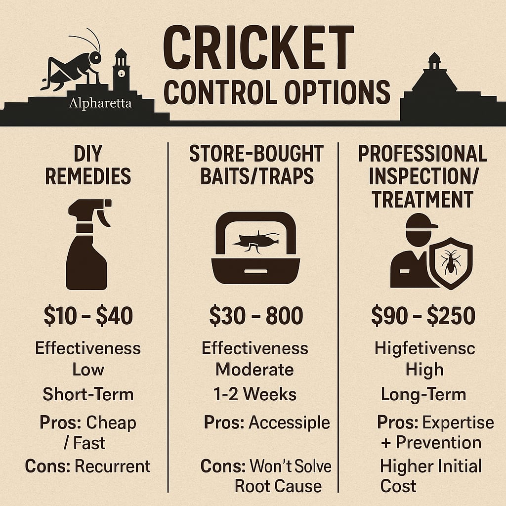 Cricket Inspection Alpharetta GA