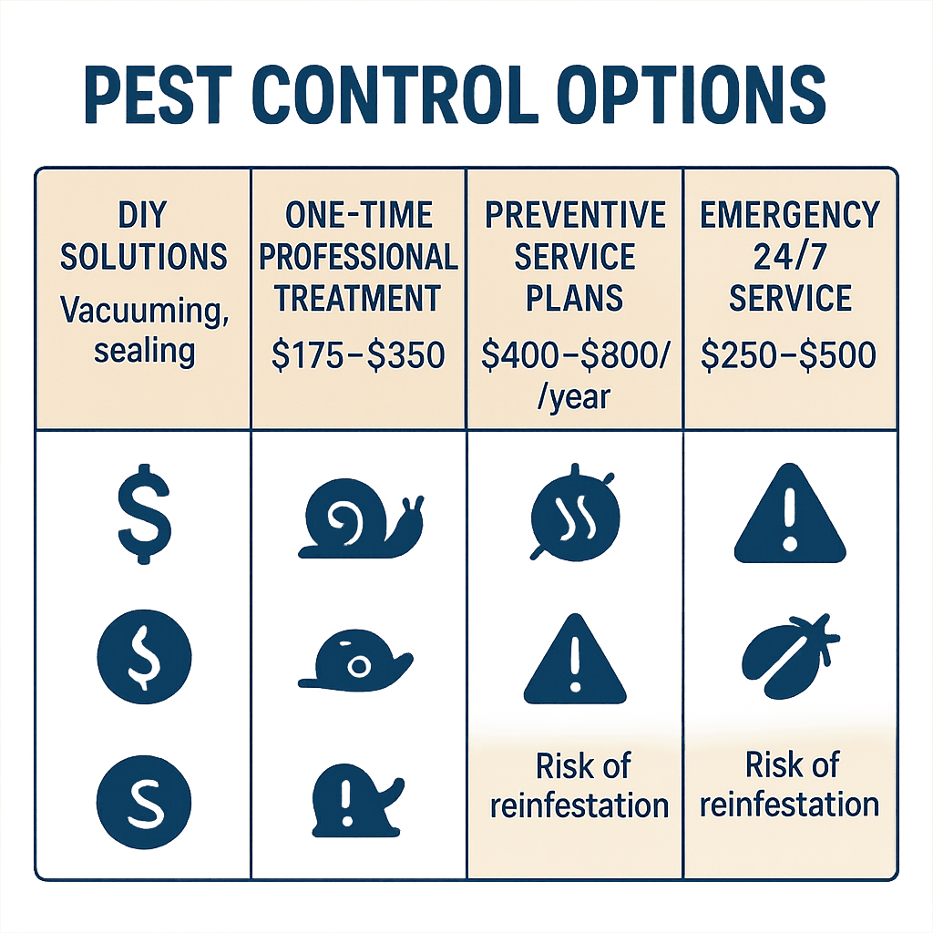 Cost of emergency stink bug control Sandy Springs GA