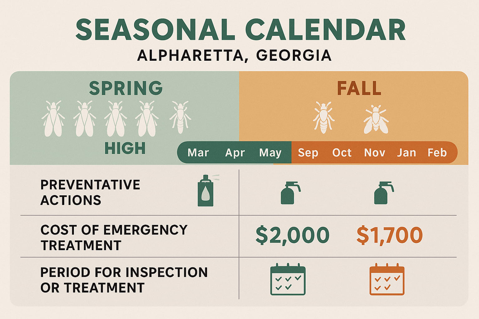 Act Fast on Termite Treatment in Alpharetta