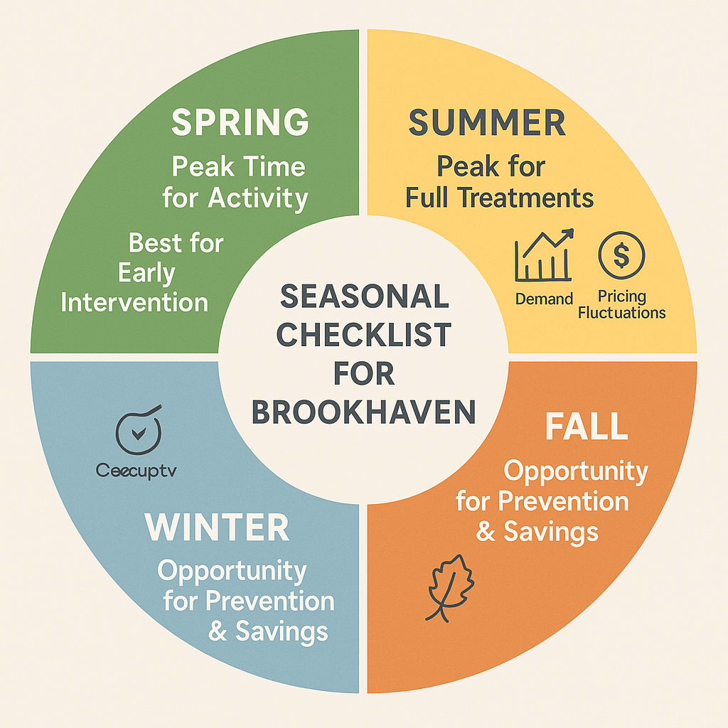 Get the Timing Right for Carpet Beetle Control in Brookhaven