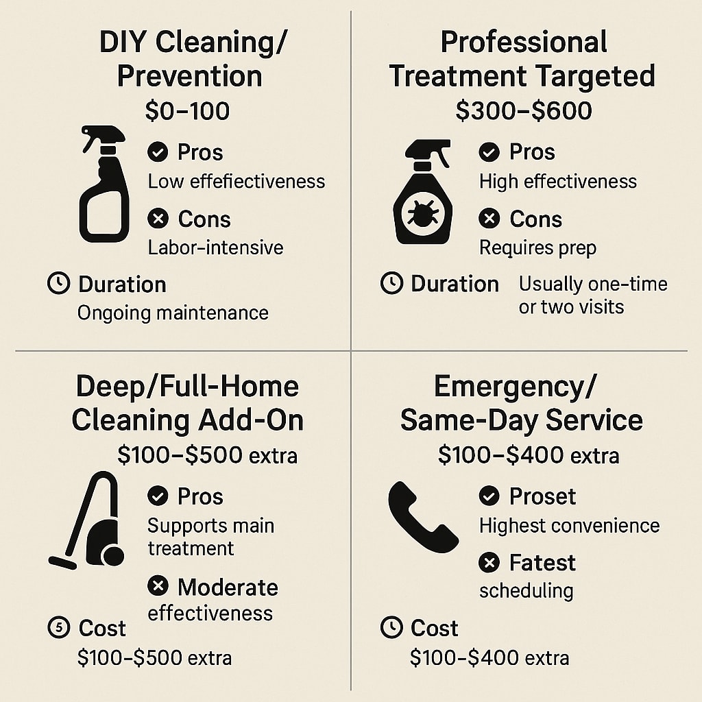 Cost of carpet beetle control Sandy Springs GA