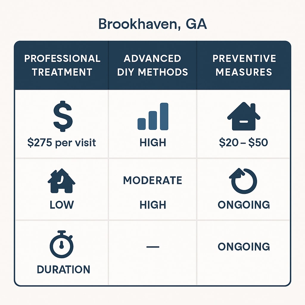 Moth control cost Brookhaven, GA