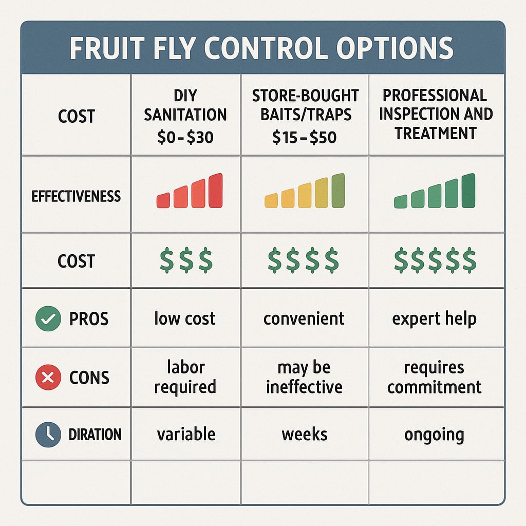 Cost of fruit fly inspection Sandy Springs, GA