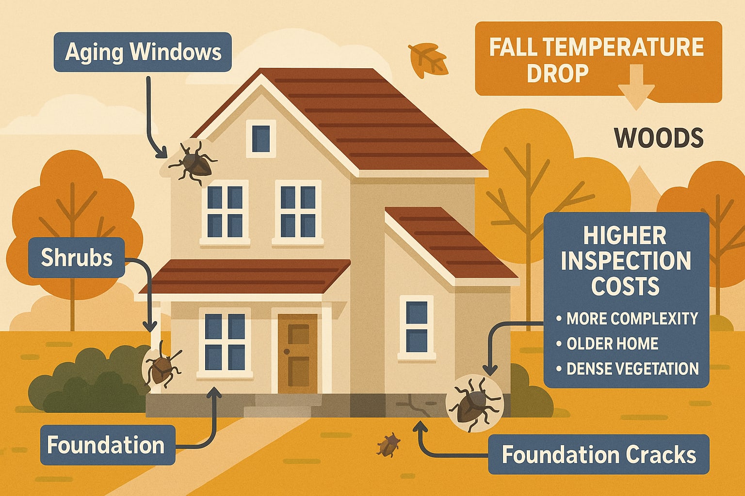 Stop Stink Bugs From Invading Your Milton Home
