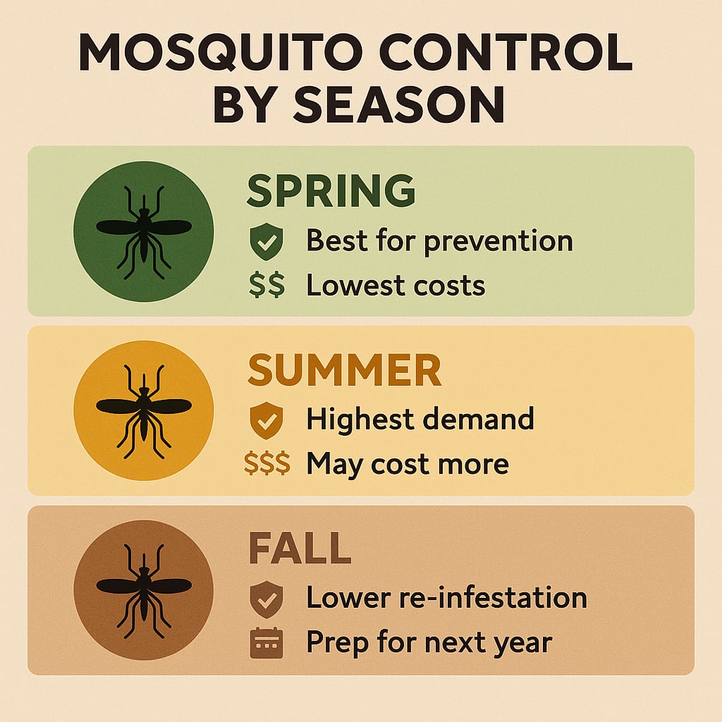 Schedule Mosquito Control in Roswell