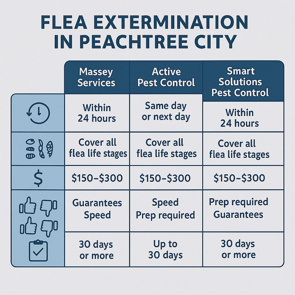 Price of Flea Exterminator Peachtree City