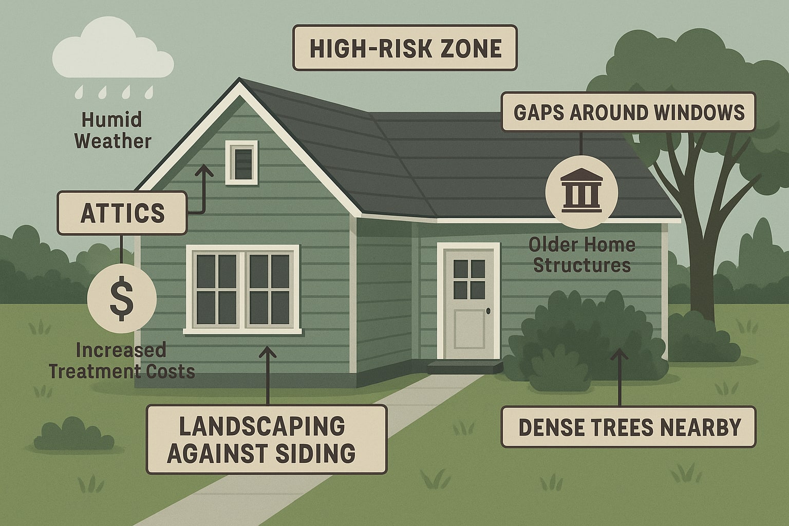 How to Keep Stink Bugs Out—and Save Money Doing It