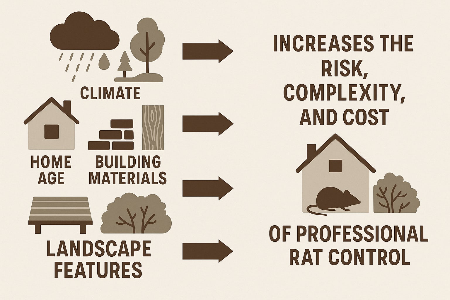 Simple Ways Milton Homeowners Can Keep Rats Away