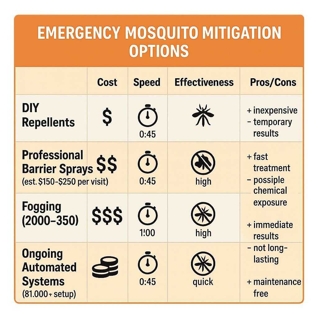 Emergency Mosquito Control Sandy Springs