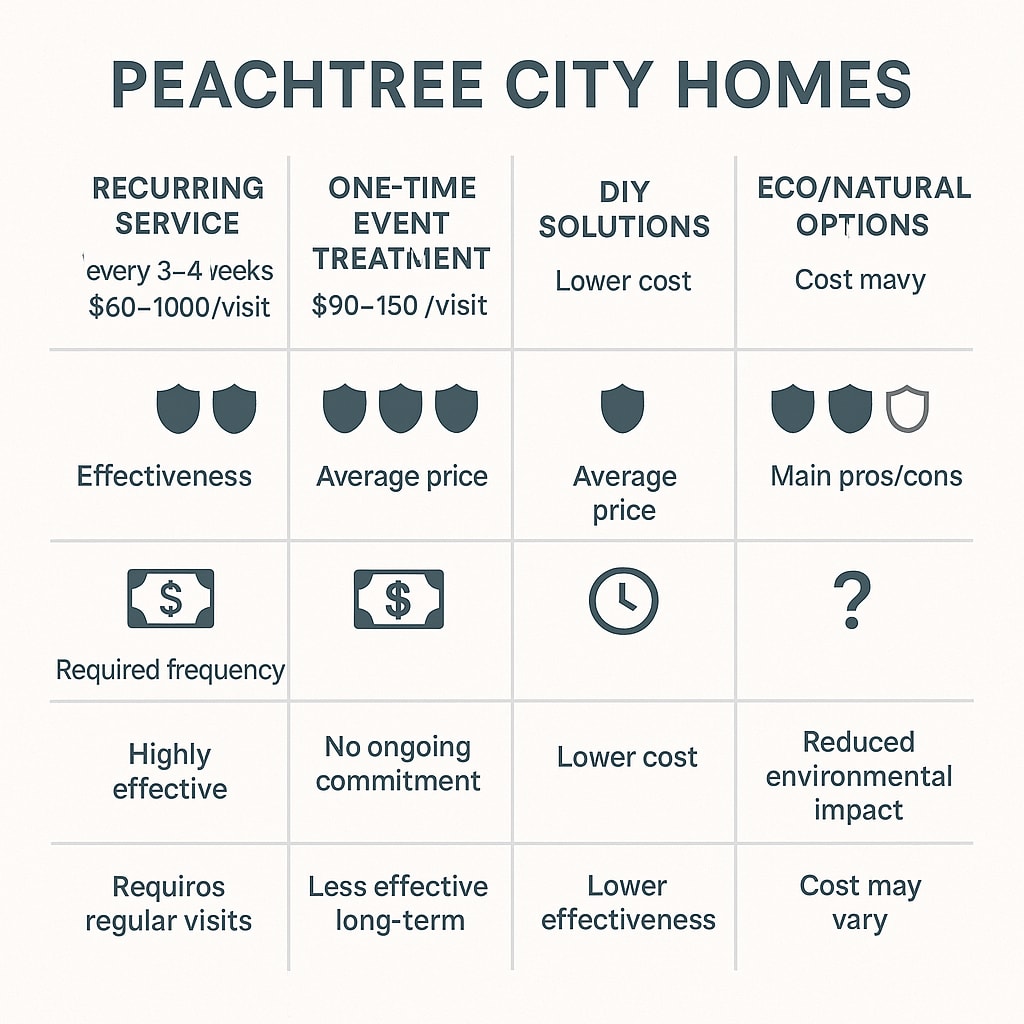 Price of Mosquito Control Peachtree City, Georgia