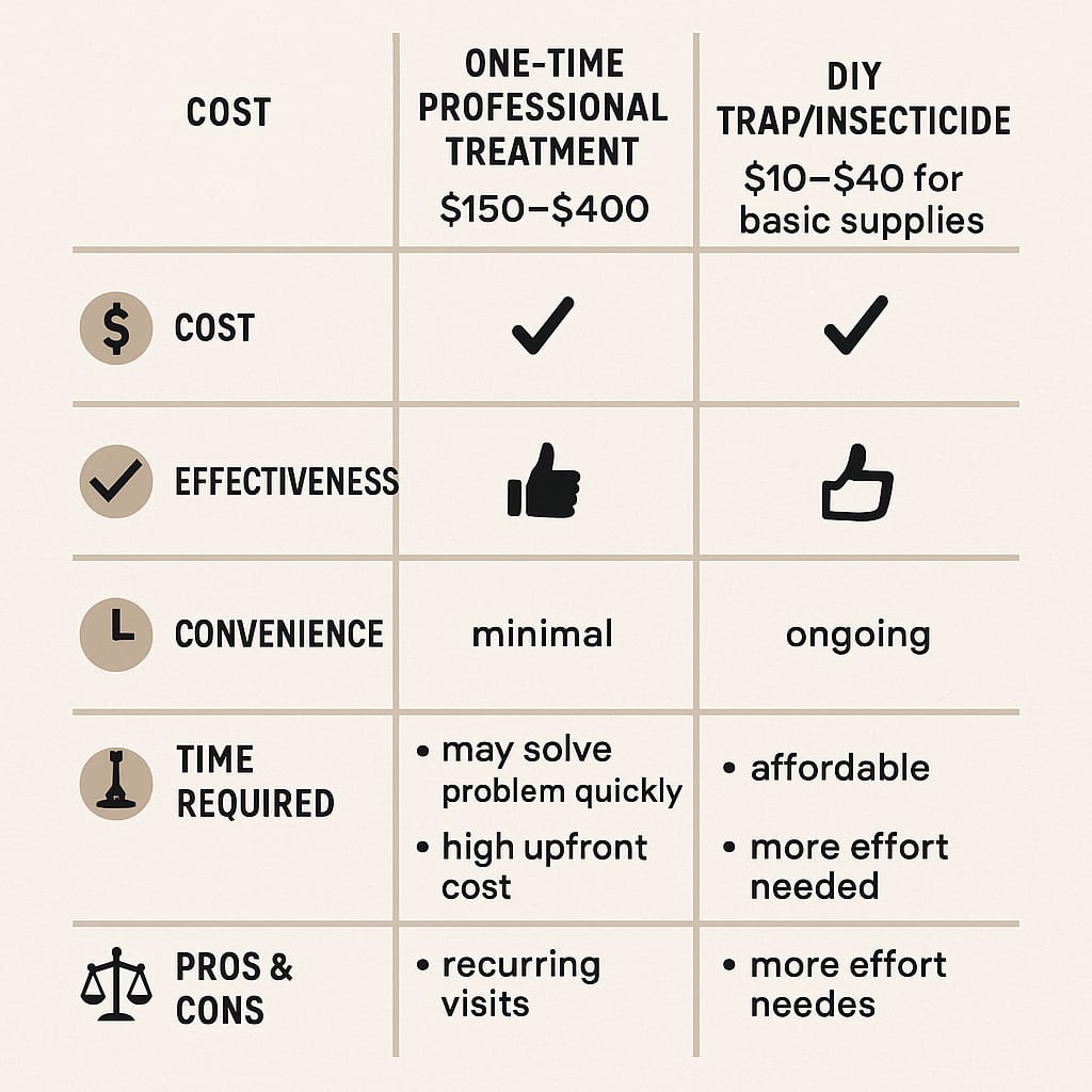 Cost of Earwig Control Smyrna, GA