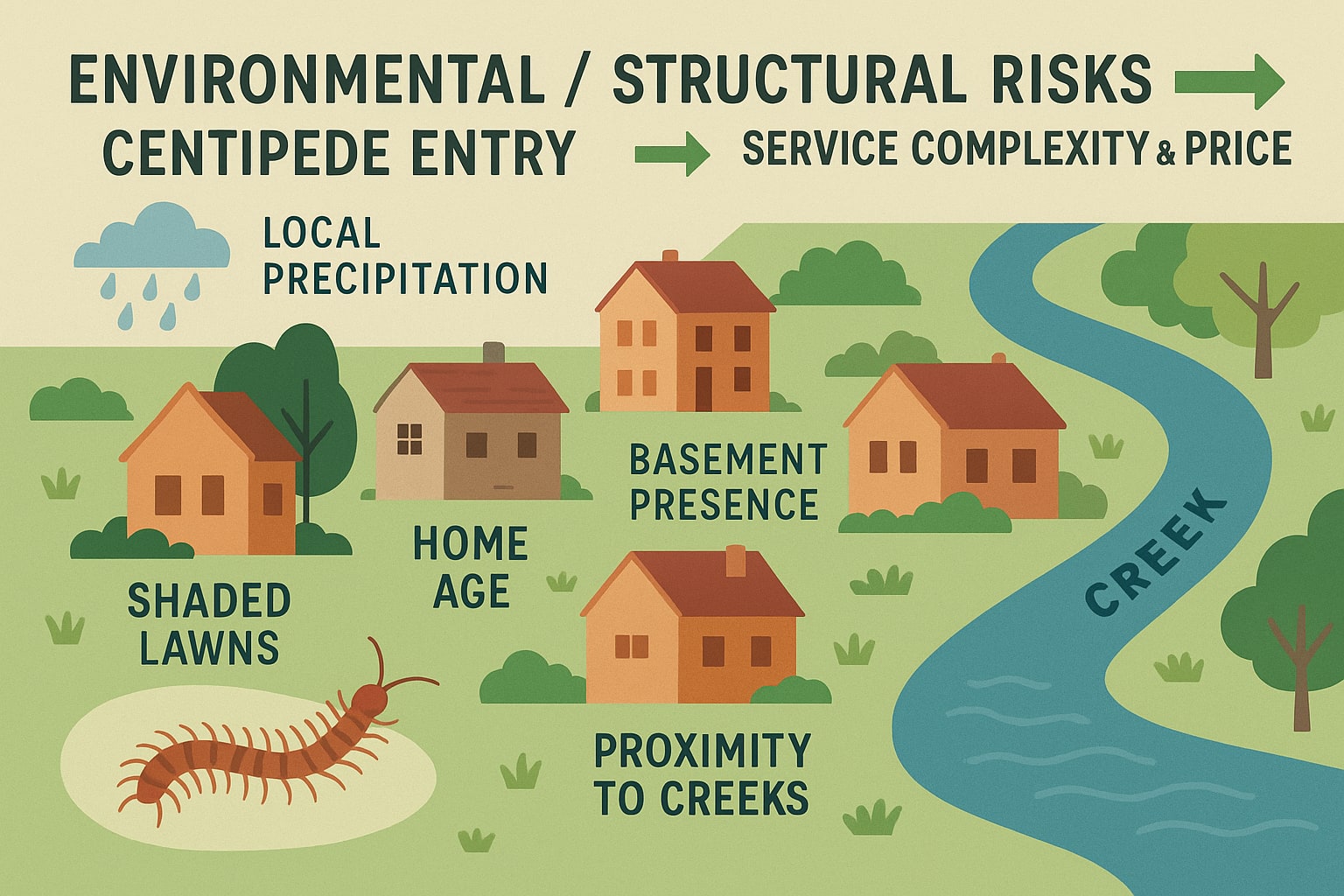 Keep Centipedes from Coming Back – Simple Steps for Every Homeowner