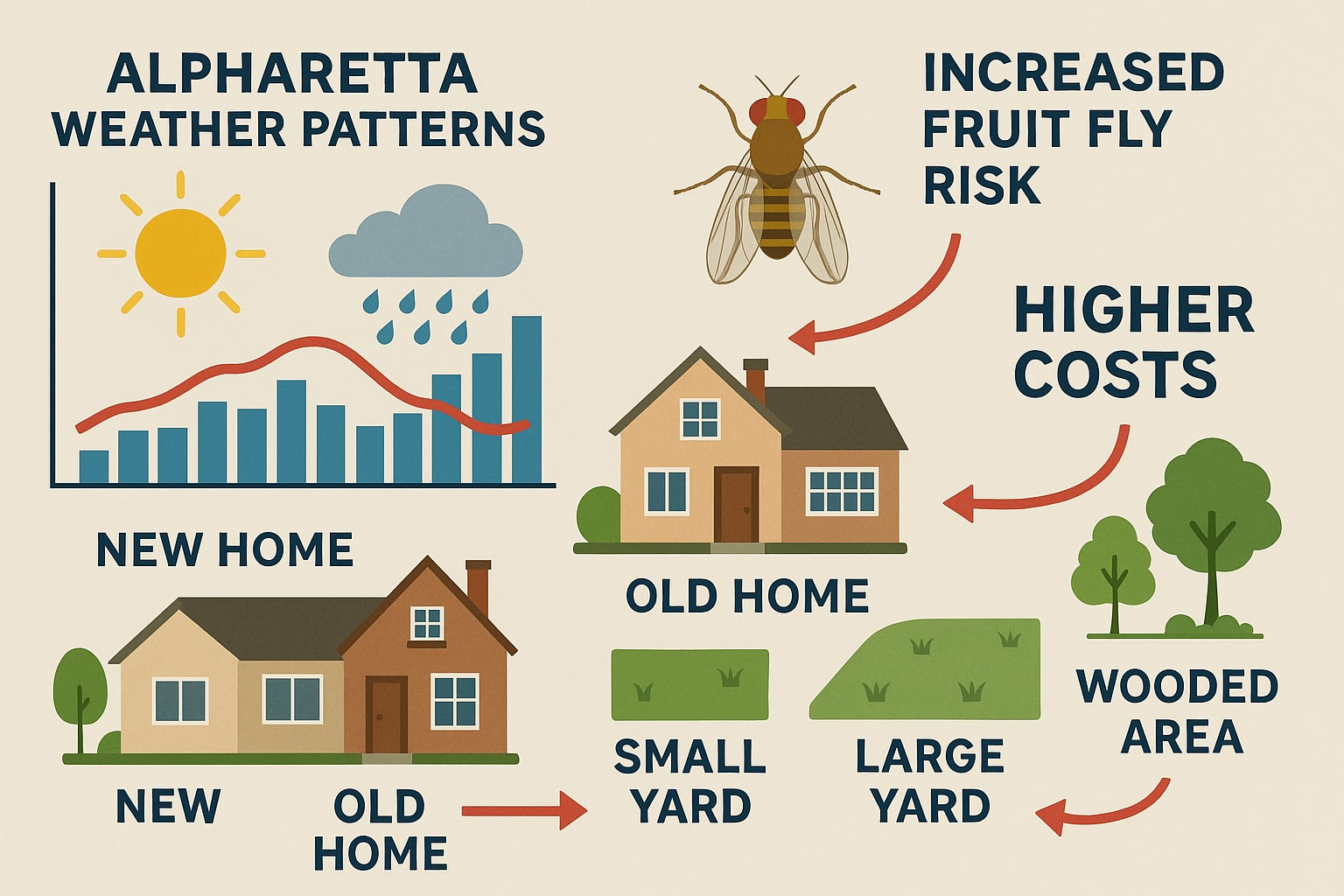 Keep Fruit Flies Out of Your Alpharetta Home