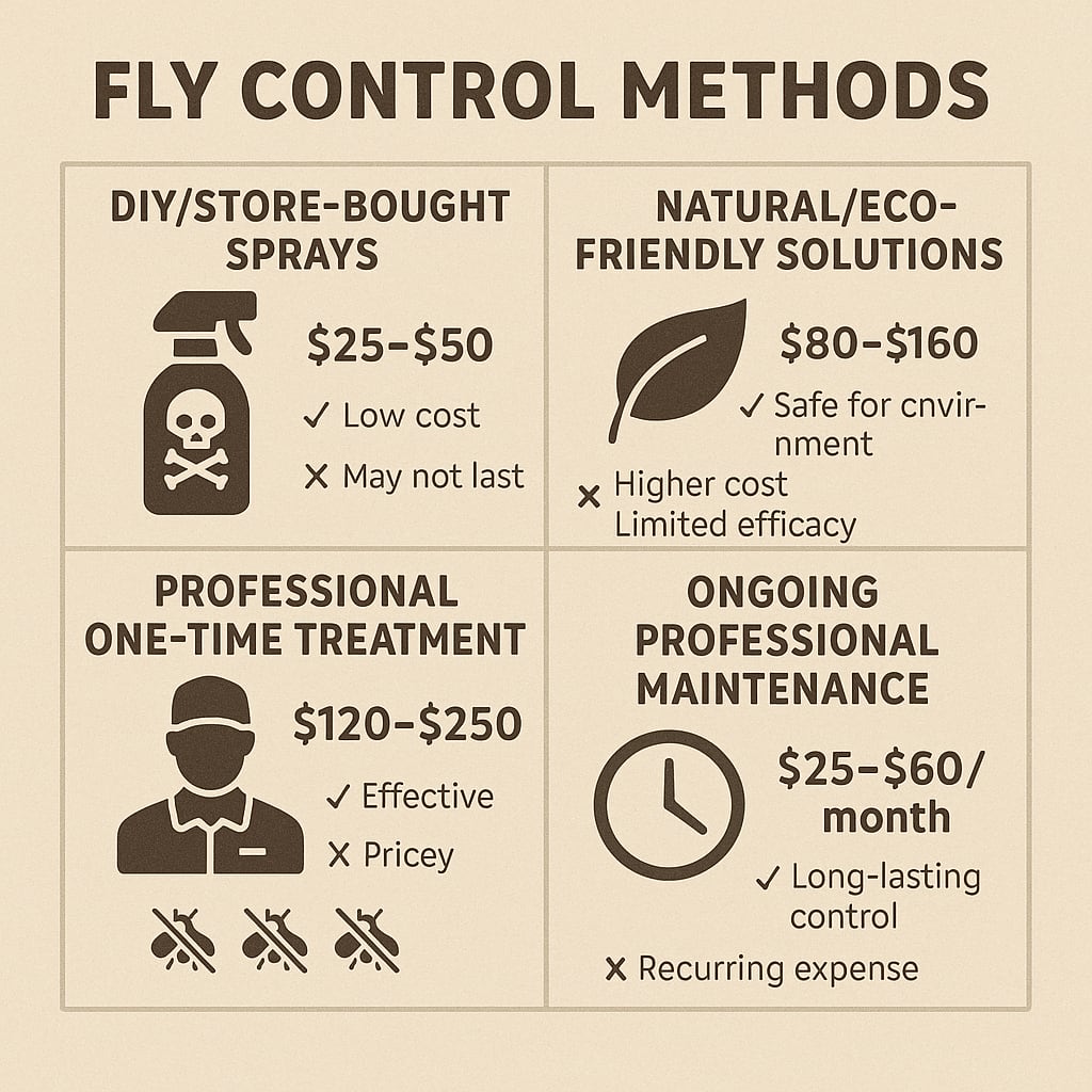 Method & Cost of House Fly Control Johns Creek