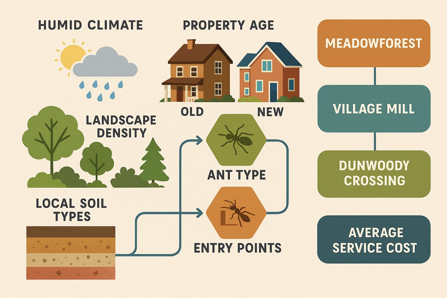 Keep Ants Out and Save on Costly Treatments in Dunwoody
