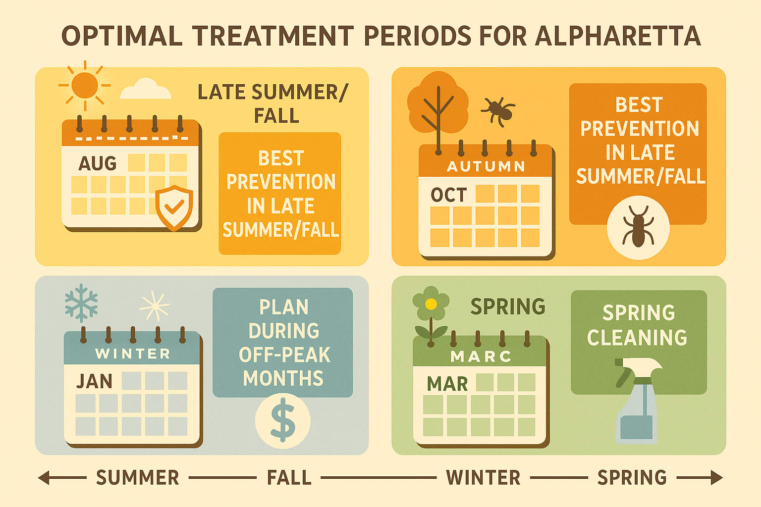 Right Time to Book Stink Bug Treatment in Alpharetta