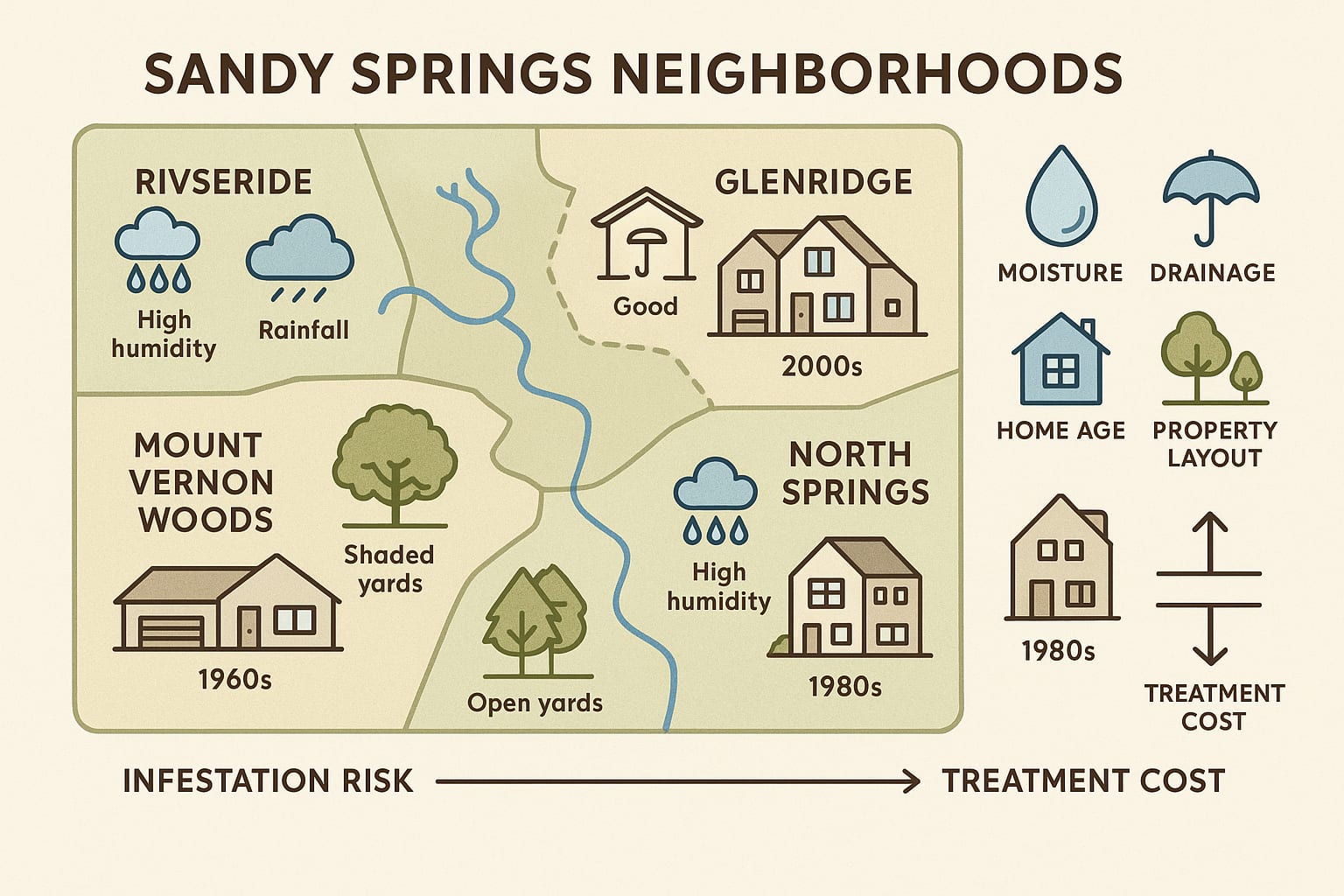 How to Keep Gnats Out for Good: Sandy Springs Homeowner Tips