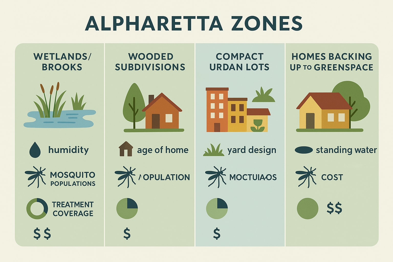 Smart Moves to Keep Mosquito Control Costs Down in Alpharetta
