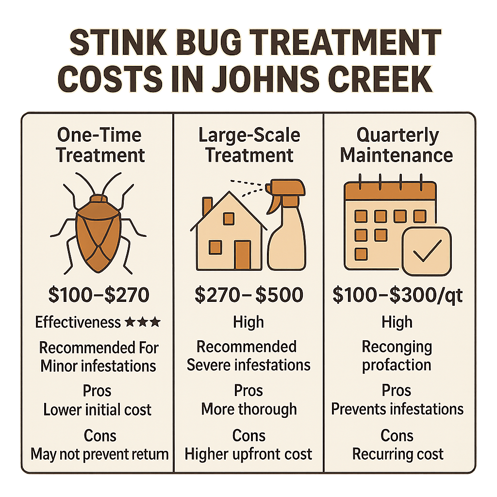Stink Bug Control Cost Johns Creek