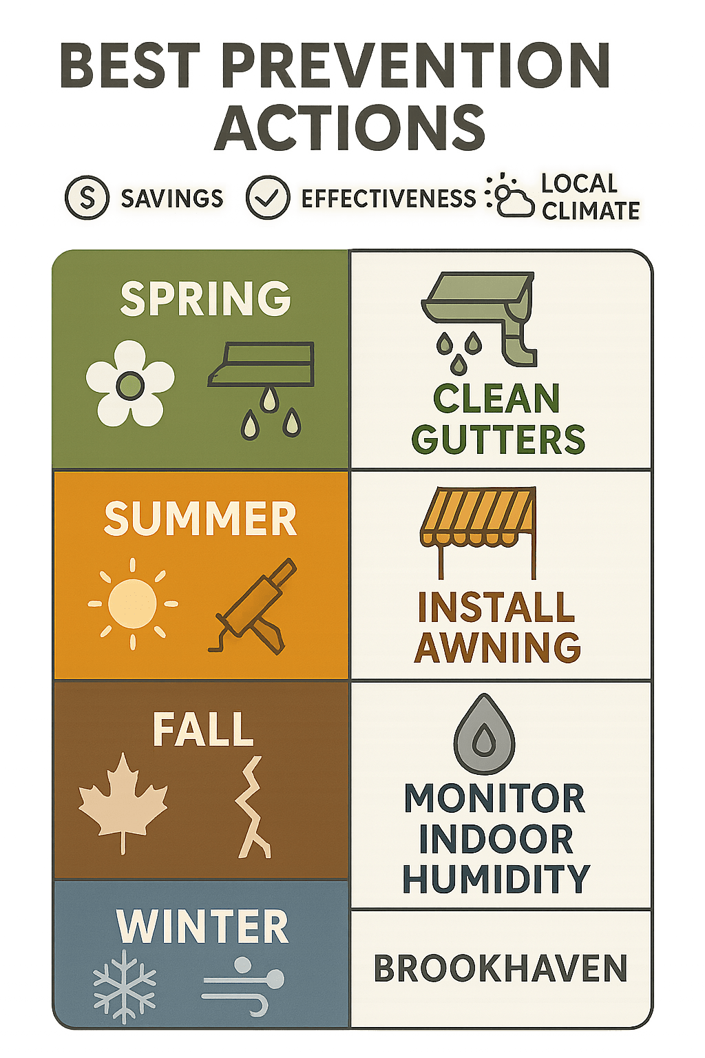 Why Timing Makes All the Difference for Millipede Control in Brookhaven