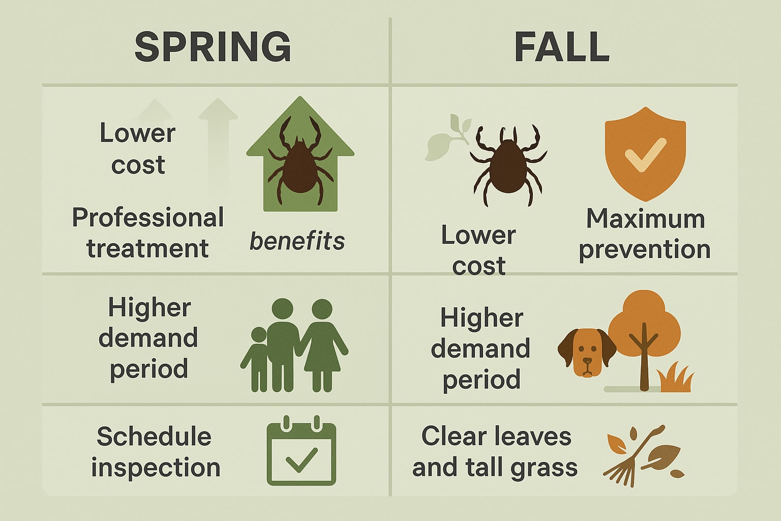 Tick Control in Milton
