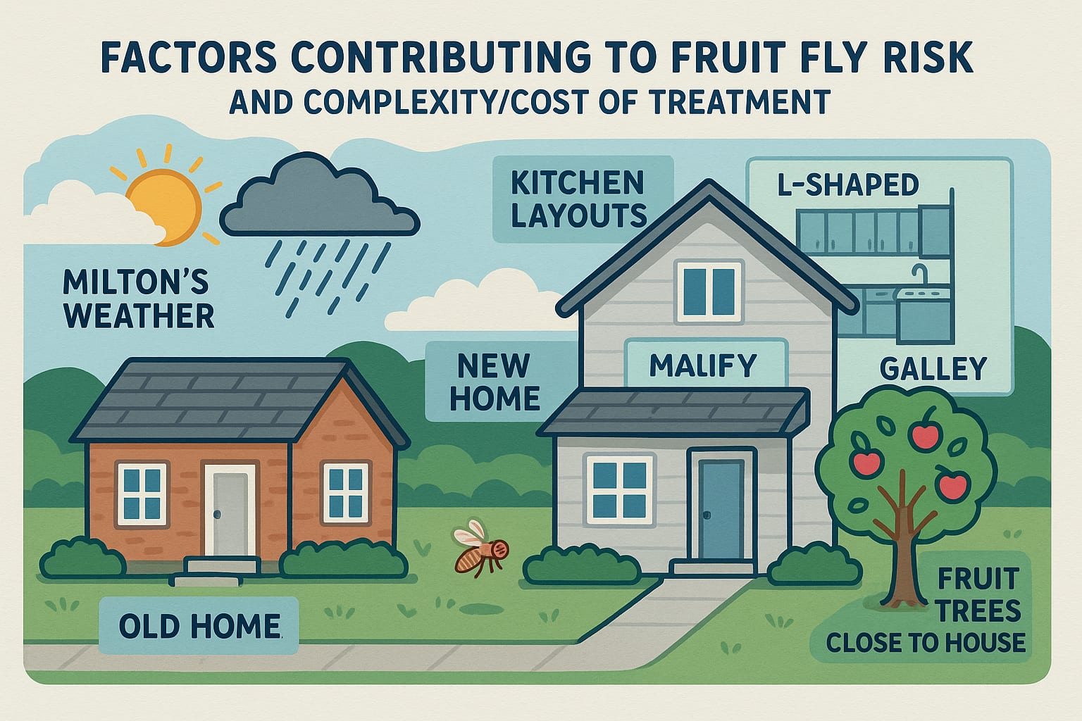 Fruit Fly Exterminator Milton