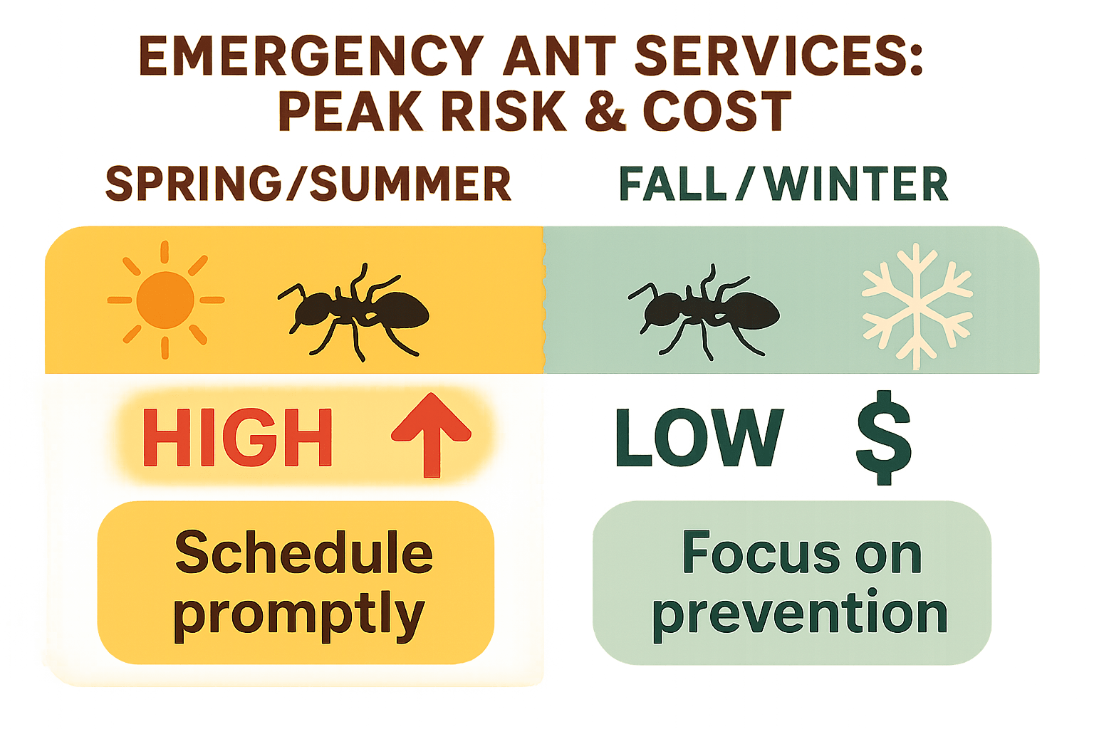 Right Time to Tackle Ant Problems in Peachtree City