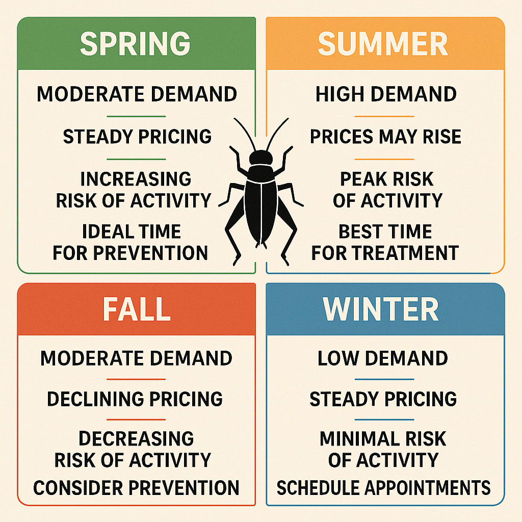 Right Time to Tackle Crickets in Milton, GA