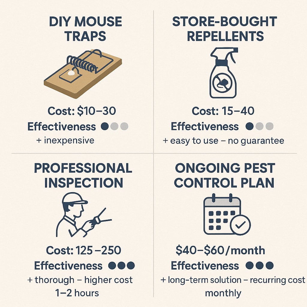 Price of Mouse Inspection Milton, GA