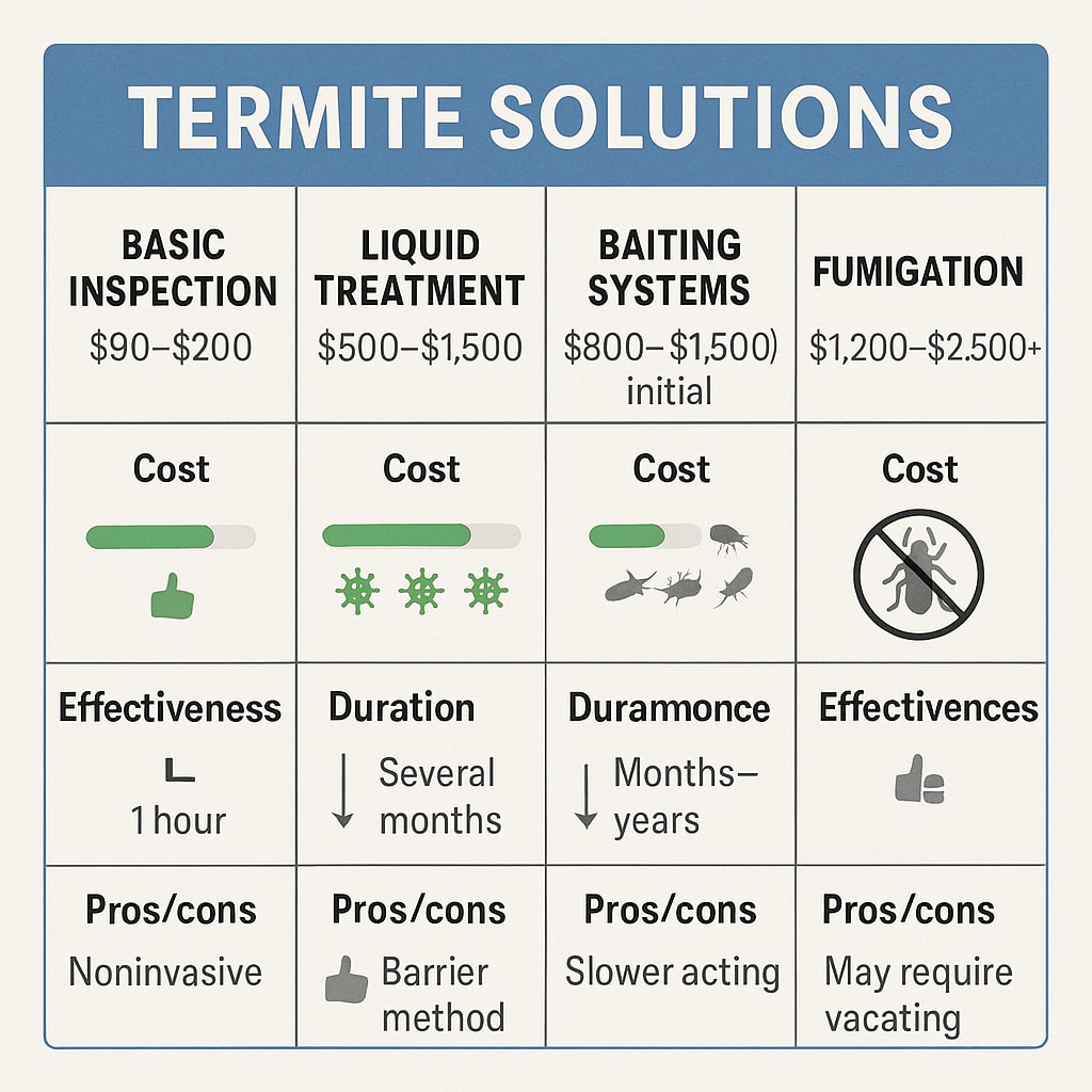 Termite Inspection Alpharetta


