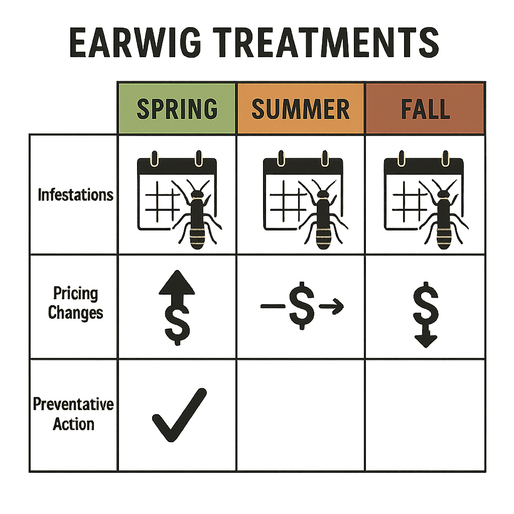 Earwig Treatments in Alpharetta