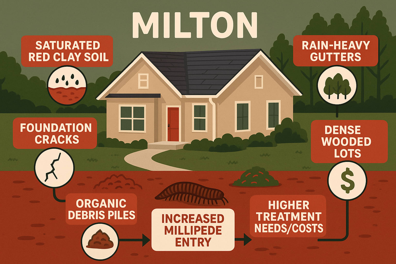 Keep Millipedes Out Without Breaking the Bank