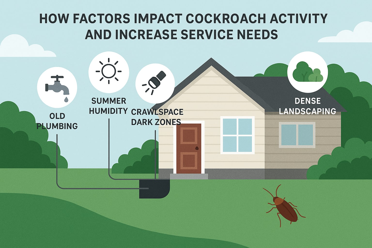 Keep Cockroaches Out—and Save Money
