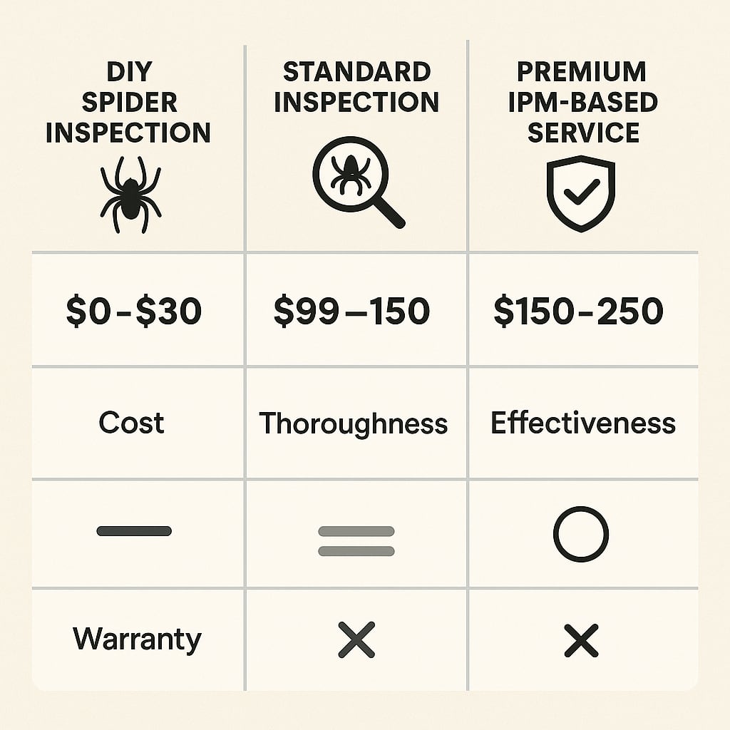 Spider Inspection in Milton