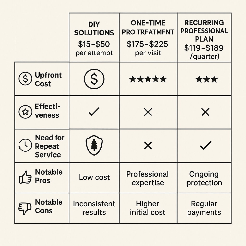 Cost of Millipede Control Johns Creek GA