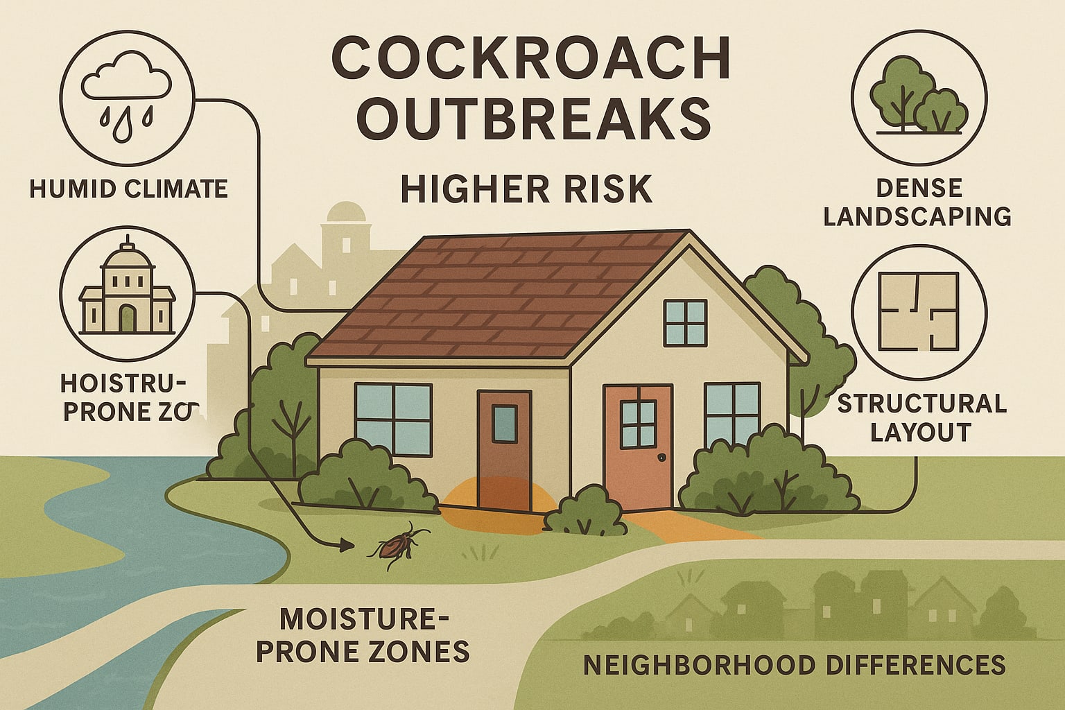 Smart Ways to Keep Cockroaches (and Their Costs) Out of Your Space